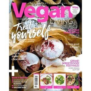 Vegan Living Magazine United Kingdom back issue 16 March 2018